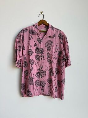 ARIES - Floral Short Sleeve Shirt